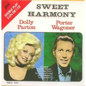 Dolly Parton: Sweet Harmony compilation album cover