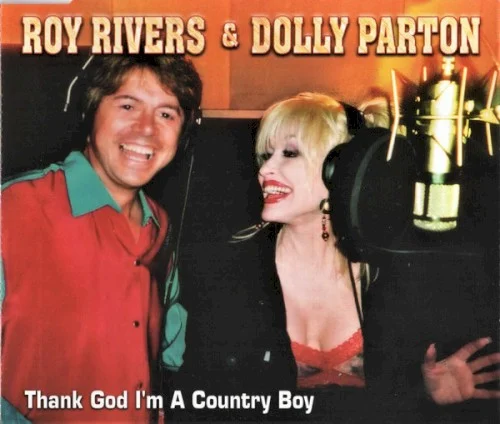 Dolly Parton: Thank God I’m a Country Boy single cover
