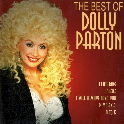 Dolly Parton: The Best of Dolly Parton compilation album cover