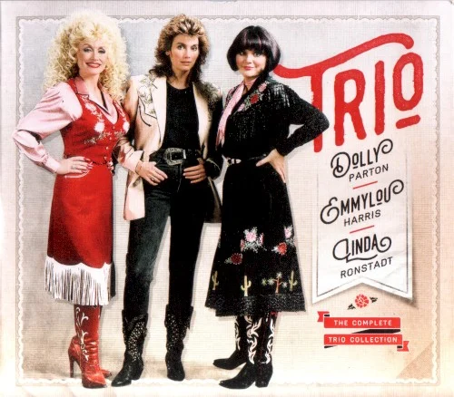 Dolly Parton: The Complete Trio Collection compilation album cover