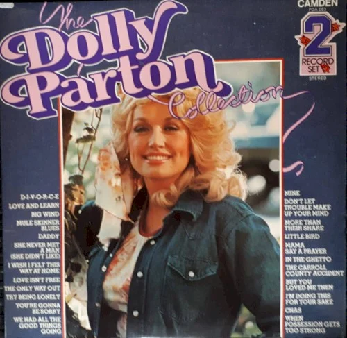 Dolly Parton: The Dolly Parton Collection compilation album cover