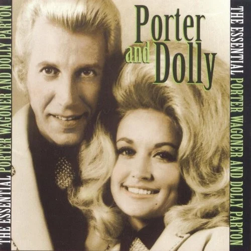 Dolly Parton: The Essential Porter Wagoner & Dolly Parton compilation album cover