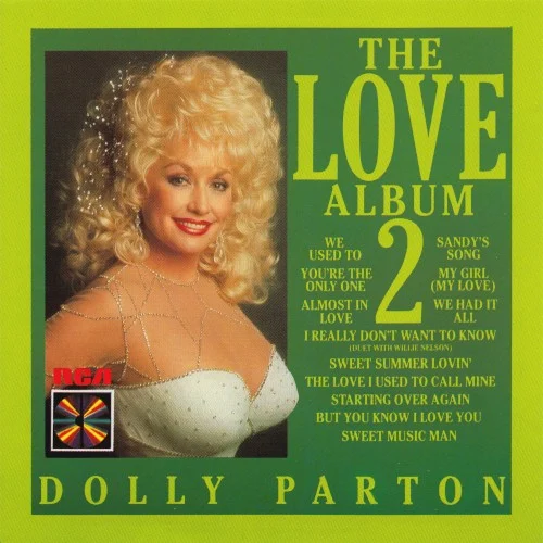 Dolly Parton: The Love Album 2 compilation album cover