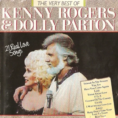 Dolly Parton: The Very Best of Kenny Rogers & Dolly Parton compilation album cover