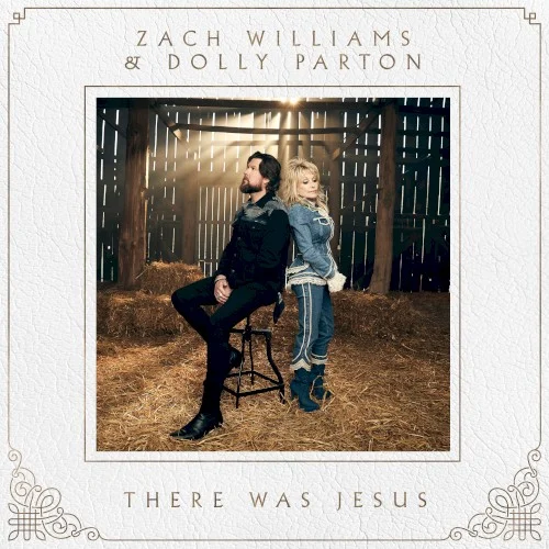 Dolly Parton: There Was Jesus single cover