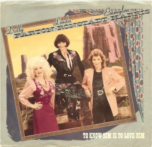 Dolly Parton: To Know Him Is to Love Him / Farther Along single cover