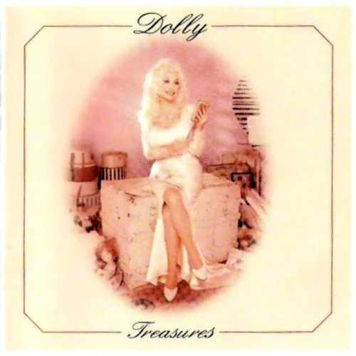Dolly Parton: Treasures album cover