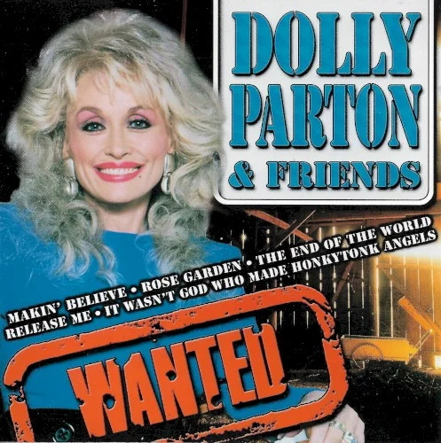 Dolly Parton: Wanted compilation album cover