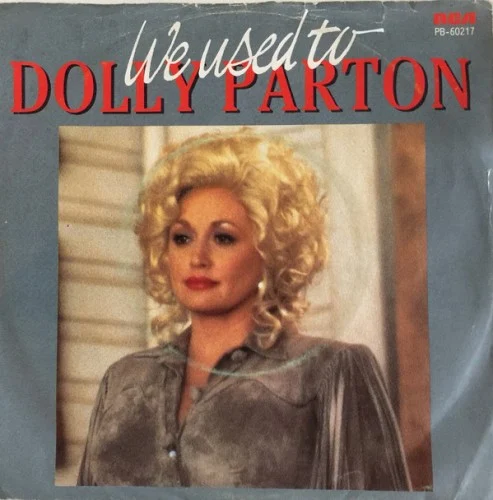 Dolly Parton: We Used To / Travelling Man single cover