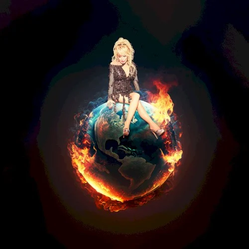 Dolly Parton: World on Fire single cover