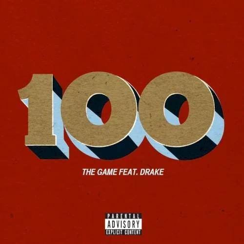Drake: 100 single cover