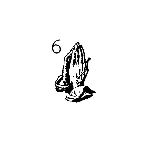 Drake: 6 God single cover
