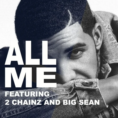 Drake: All Me single cover