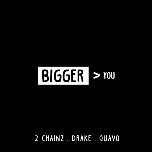 Drake: Bigger Than You single cover
