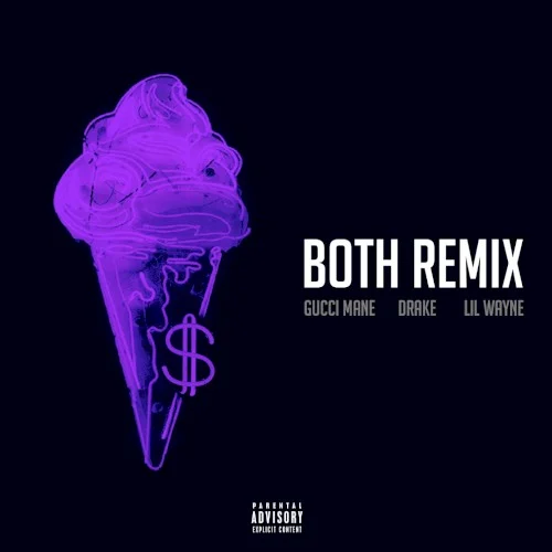 Drake: Both (remix) remix album cover