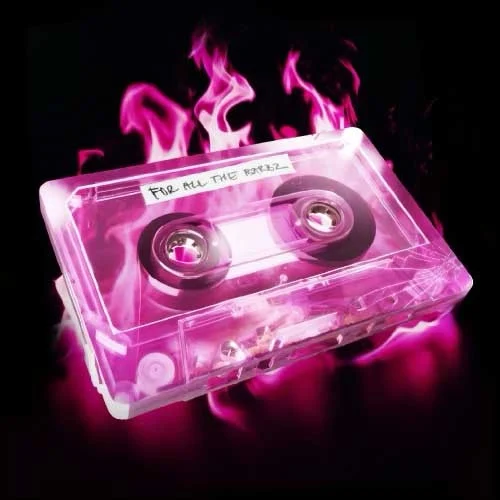Drake: FOR ALL THE BARBZ single cover