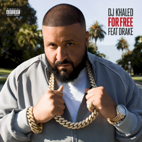 Drake: For Free single cover
