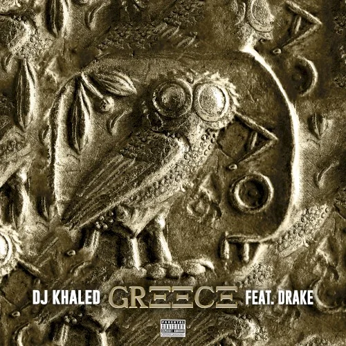 Drake: GREECE single cover