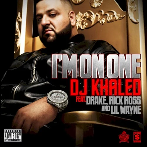 Drake: I’m on One single cover