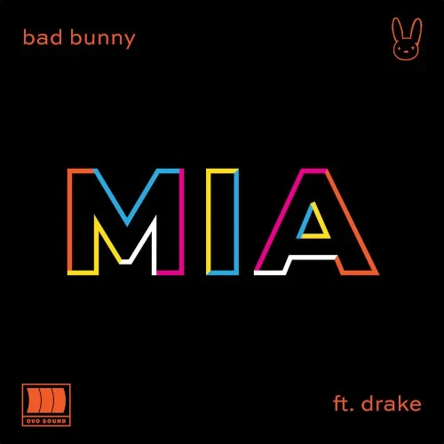 Drake: MIA single cover