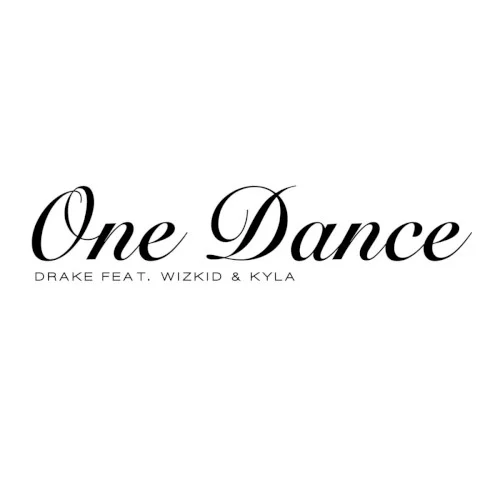 Drake: One Dance single cover