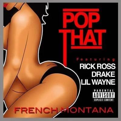 Drake: Pop That single cover