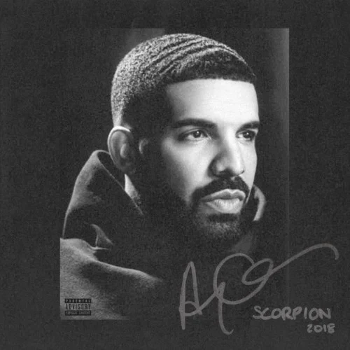 Drake: Scorpion album cover