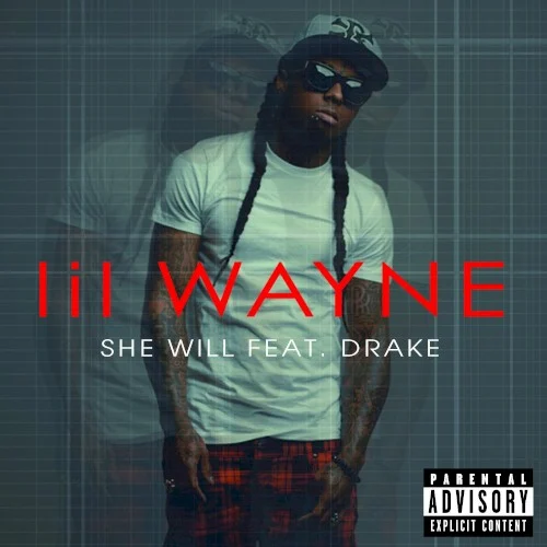 Drake: She Will single cover