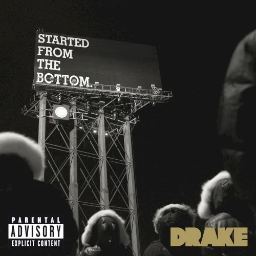 Drake: Started From the Bottom single cover
