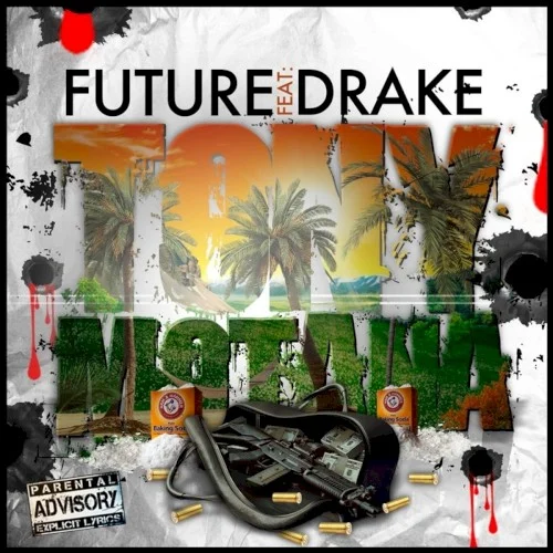 Drake: Tony Montana single cover