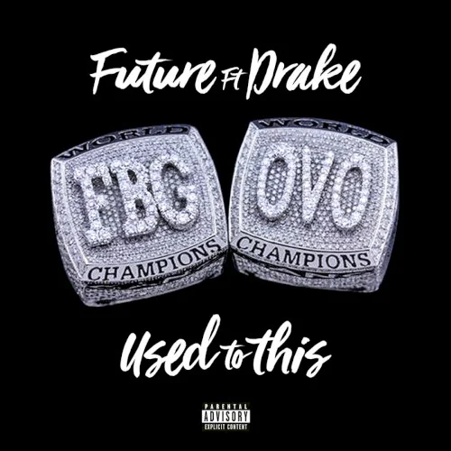 Drake: Used to This single cover