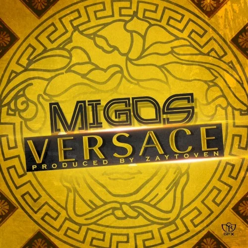 Drake: Versace remix album cover