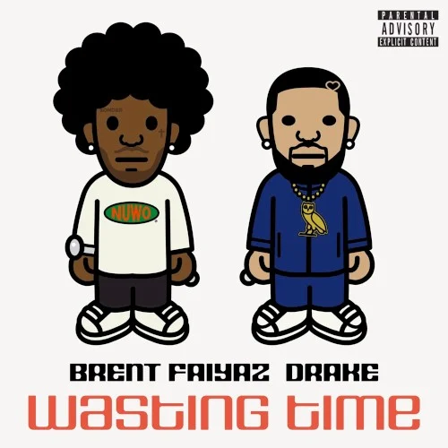 Drake: Wasting Time single cover