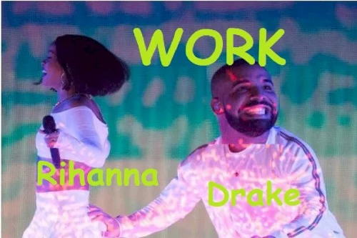 Drake: Work (emo polka jazz) remix album cover