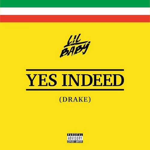 Drake: Yes Indeed single cover