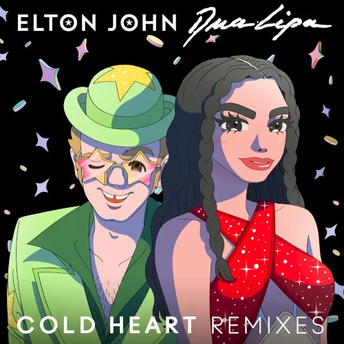 Cold Heart (The Blessed Madonna remix) remix album cover by Dua Lipa, released September 10, 2021 on EMI