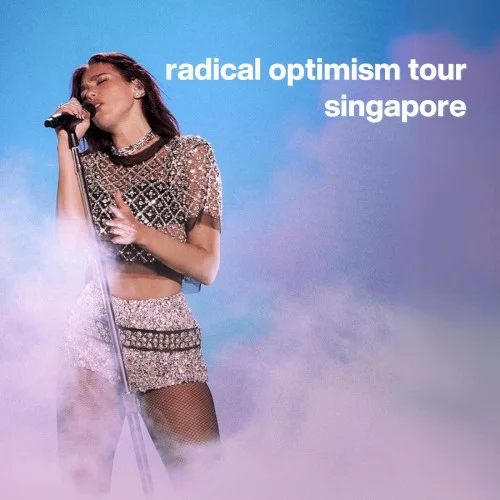 Dua Lipa Radical Optimism Tour compilation album cover by Dua Lipa, released October 22, 2024 on Warner Records, Warner Music UK, FP
