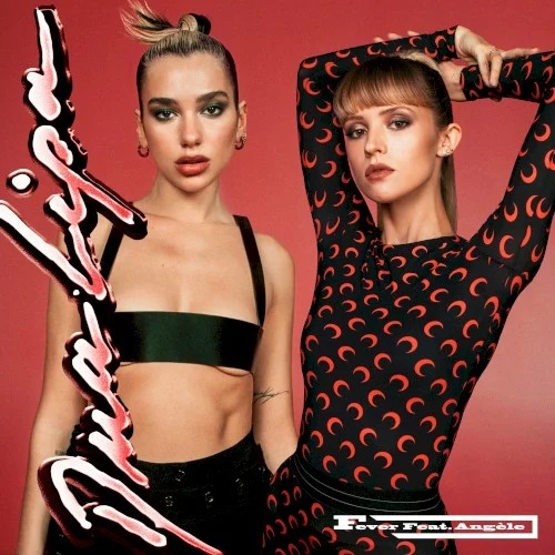 Fever single cover by Dua Lipa, released October 29, 2020 on Warner Records, URBAN
