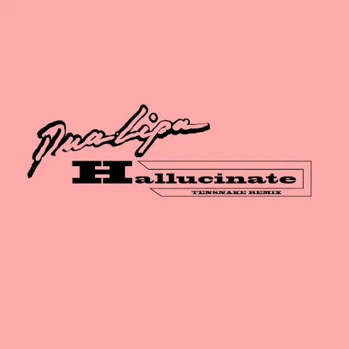 Hallucinate (Tensnake remix) remix album cover by Dua Lipa, released July 31, 2020 on Warner Records, URBAN