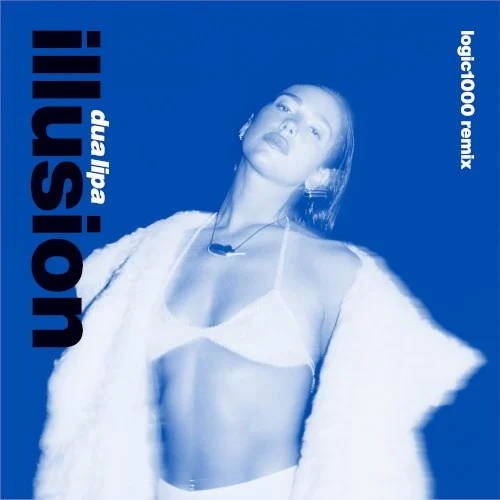 Illusion (Logic1000 remix) remix album cover by Dua Lipa, released July 19, 2024 on URBAN, Warner Records