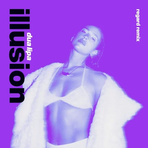 Illusion (Regard remix) remix album cover by Dua Lipa, released June 7, 2024 on Warner Records, URBAN