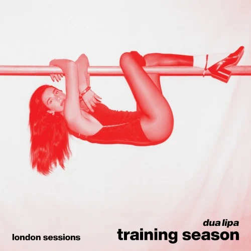 Training Season (London sessions) live album cover by Dua Lipa, released March 15, 2024 on URBAN, Warner Records