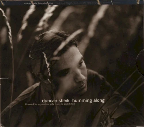 Humming Along EP cover by Duncan Sheik, released 1998 on Atlantic