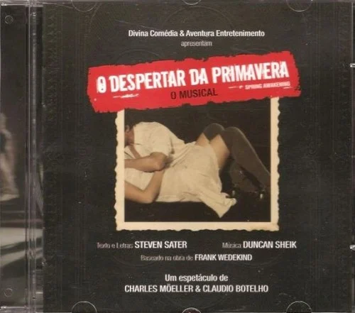 O despertar da primavera soundtrack cover by Duncan Sheik, released 2009