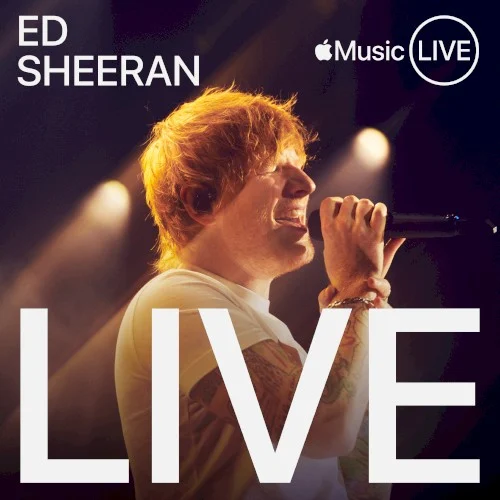 Ed Sheeran: Apple Music Live: Ed Sheeran live album cover
