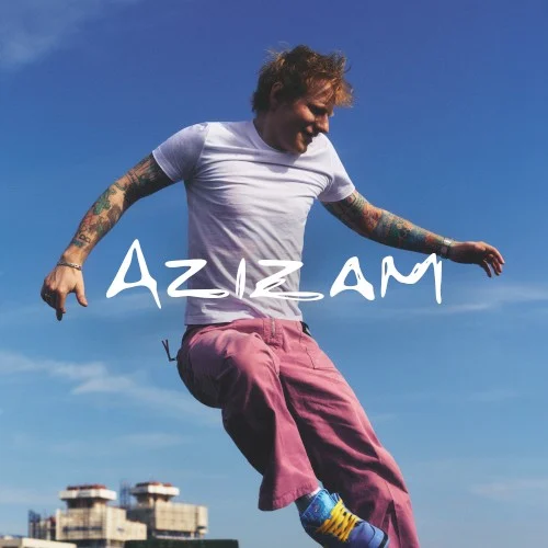 Ed Sheeran: Azizam single cover