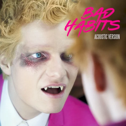 Ed Sheeran: Bad Habits (acoustic version) remix album cover