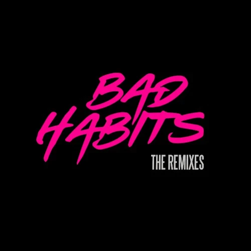Ed Sheeran: Bad Habits: The Remixes remix album cover