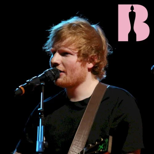 Ed Sheeran: Bloodstream (Live from the BRITs) live album cover