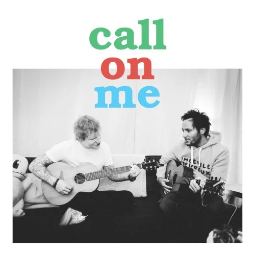 Ed Sheeran: Call On Me single cover